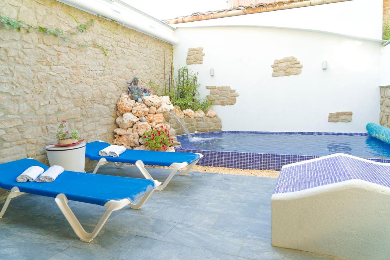 La Pausa Rural&Wellness Santa Creu del Jutglar Exterior foto